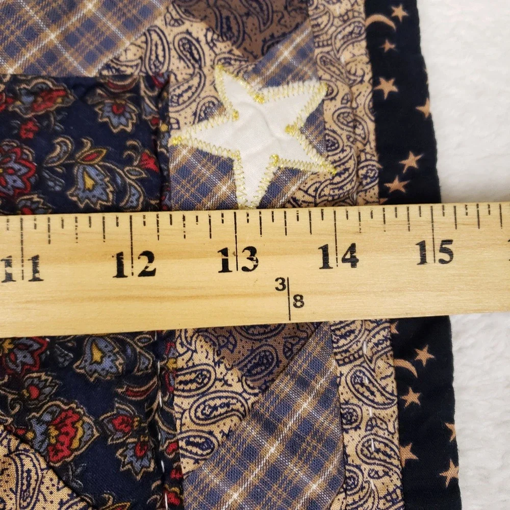 Handmade handcrafted quilted